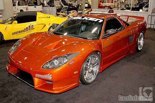 2004 Acura NSX modified front