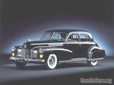 1941 Cadillac Sixty Special 1d