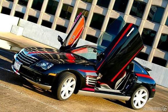 Chrysler Crossfire 6B