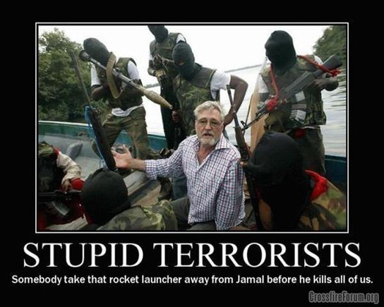 Stupid Terrorists