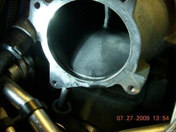 throttle body 72709 001