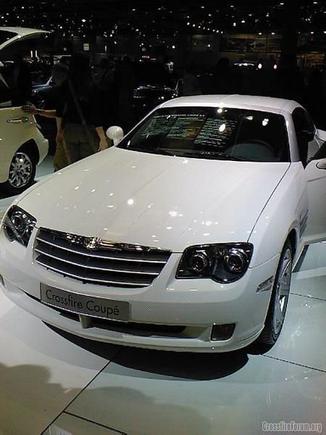 Chrysler Crossfire 4UA1