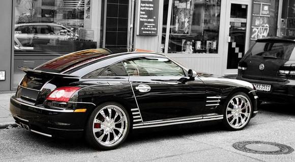 Chrysler Crossfire 8V