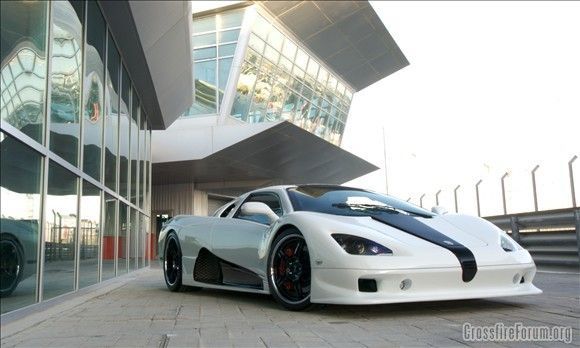 SSC Ultimate Aero