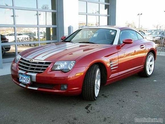 Chrysler Crossfire 4K1