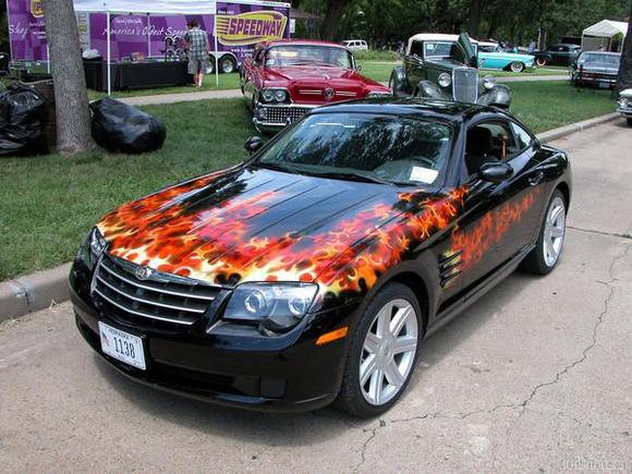 Chrysler Crossfire 9U3