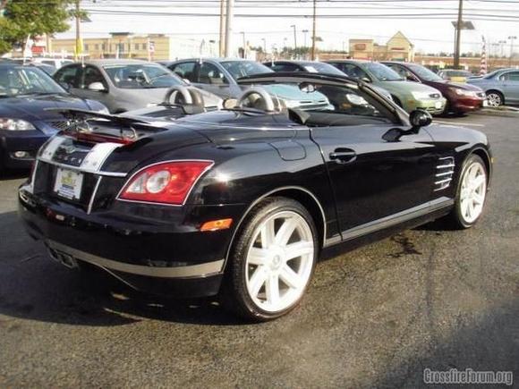 Chrysler Crossfire 10M2