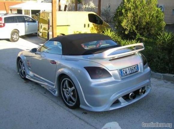 Chrysler Crossfire 10N3