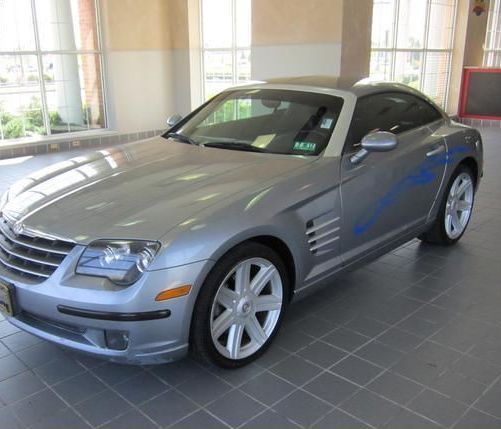 Chrysler Crossfire BumperGuard E