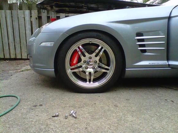 CCW 505a Rims 8