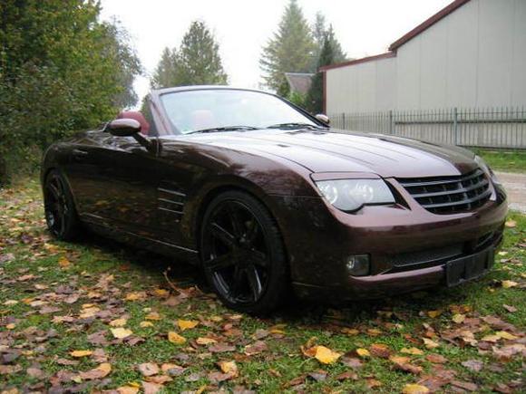 Chrysler Crossfire 11E2