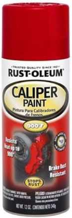 Red Caliper Paint 