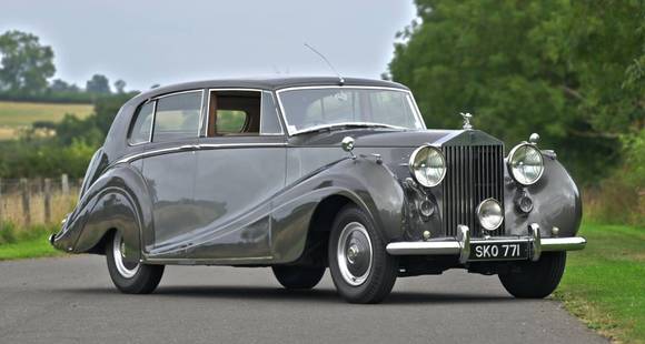 1952 Rolls Royce Silver Wraith