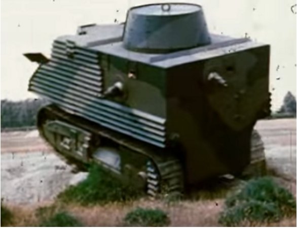 Another view of the Semple tank. 