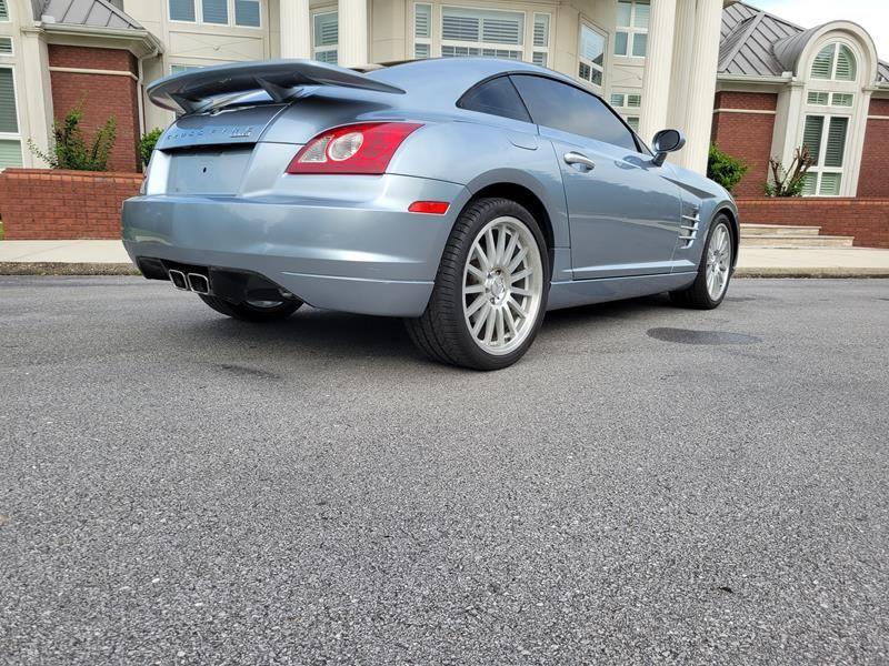 2005 Chrysler Crossfire - 2005 Chrysler Crossfire SRT-6 SSB Coupe - Used - VIN 1C3AN79N15X039695 - 146,900 Miles - 6 cyl - 2WD - Automatic - Coupe - Silver - Holt, FL 32564, United States