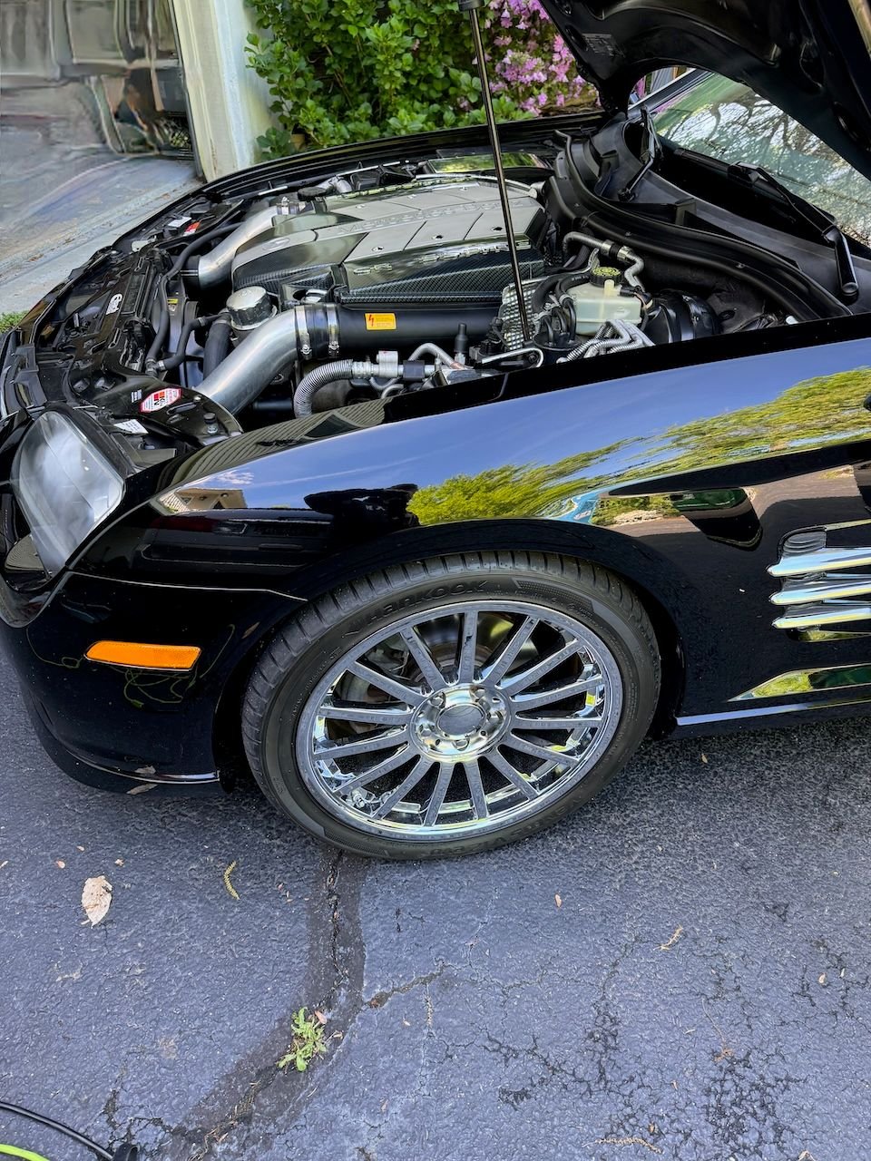 2005 Chrysler Crossfire - 2005 Chrysler Crossfire Limited - 68K Miles - Tastefully Modified - Used - VIN 1C3AN65L05X036463 - 68,620 Miles - 6 cyl - 2WD - Automatic - Convertible - Black - Hockessin, DE 19707, United States