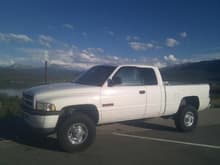 my dads new truck it took me over a year to find it for him 1998 12 v 5 speed 4x4 120000 miles
