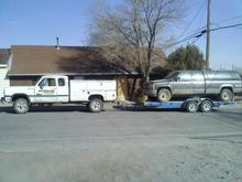First major load.