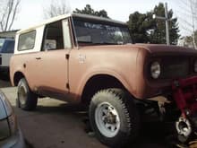 1966 Scout 800