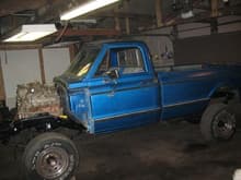 72 Chevy with a 03 LB7 Duramax, Work in progress....