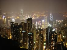 Hong kong at night. im going back one day.