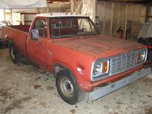 Original dodge diesel, 1978.