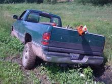 stuck