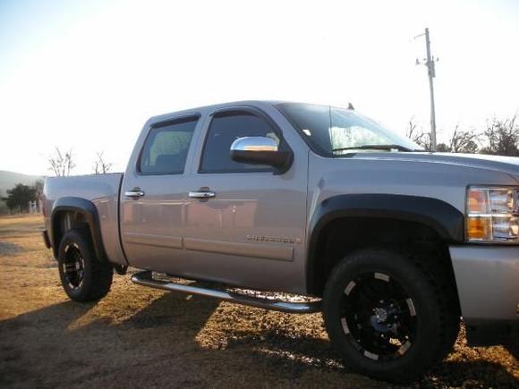 My truck with the new fender flares