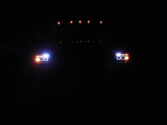 Night shot of bro's