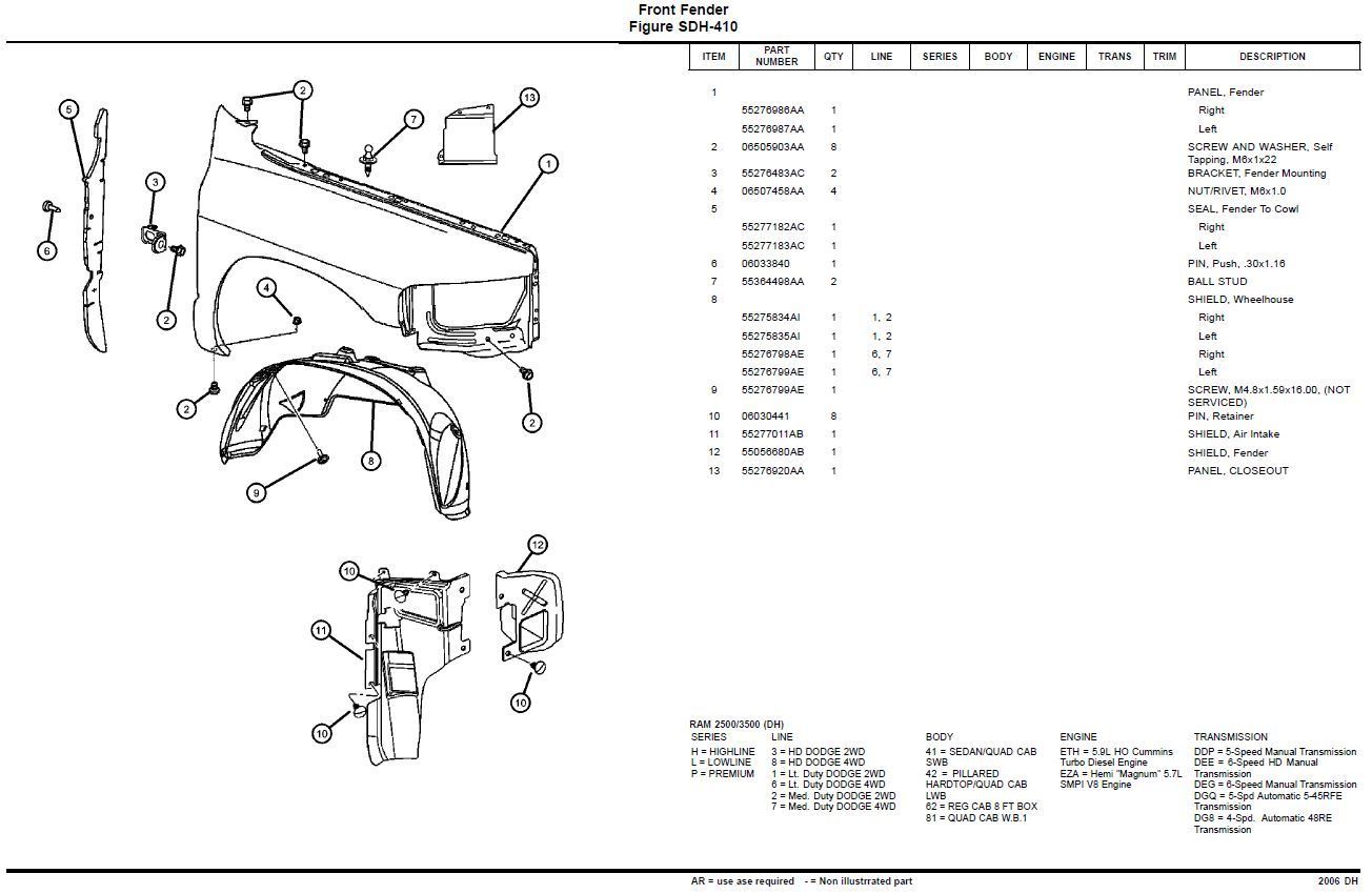 Fender liner screws Dodge Diesel Diesel Truck Resource Forums