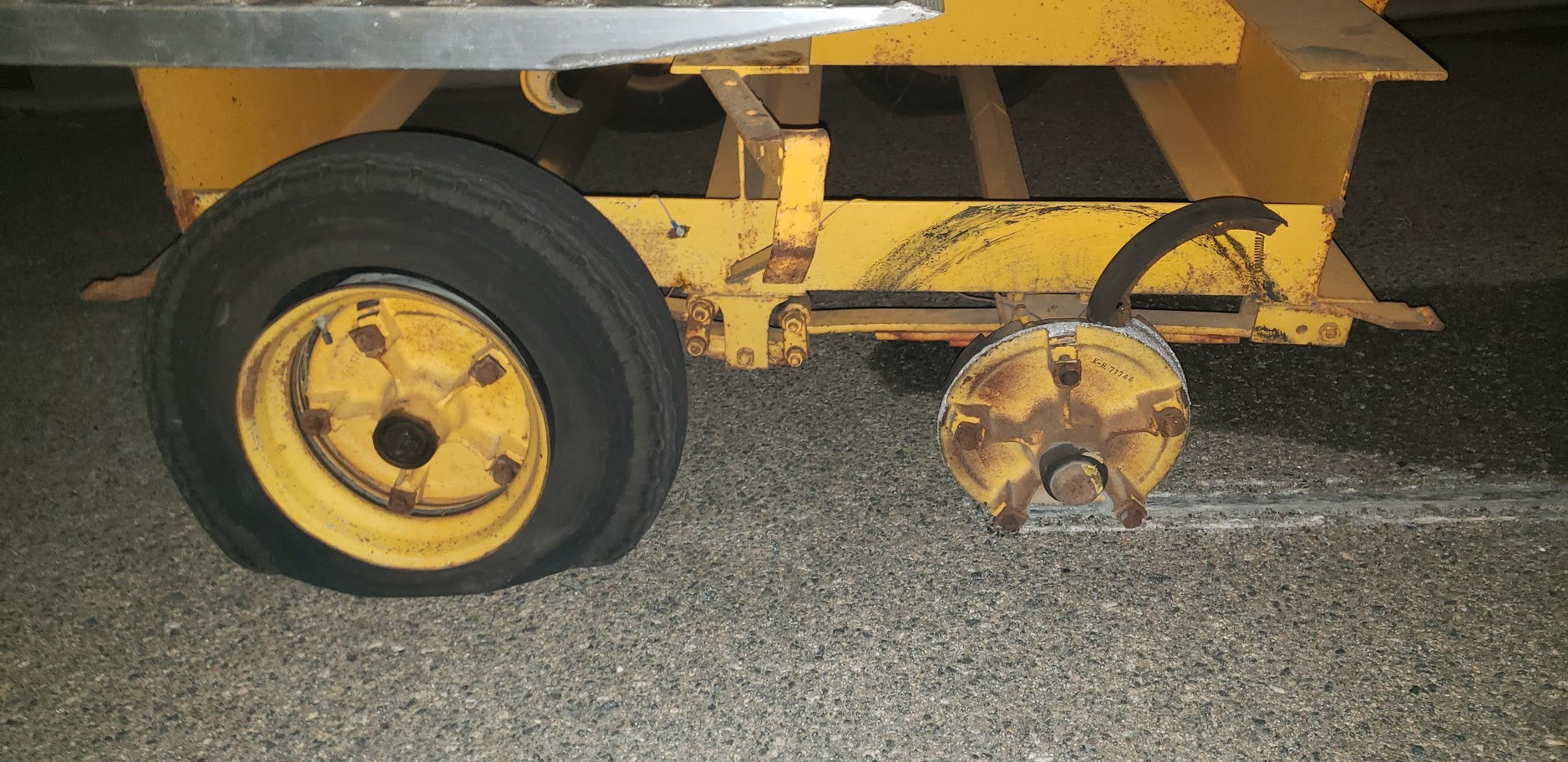 Are Mobile Home Axles Legal On Trailers