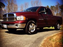 2003 Dodge Ram 2500 2wd Cummins, Banks 6 Gun Tuner, Banks Monster Dual Exhaust, AirDog 150, SouthBend 3250 Dual Disc W/ upgraded hydraulics..