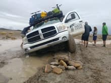 Caught in a flash flood outside of Green River