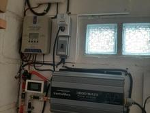 Battery bank and backup charger