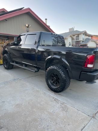 New AEV with Nitto Ridge Grapplers