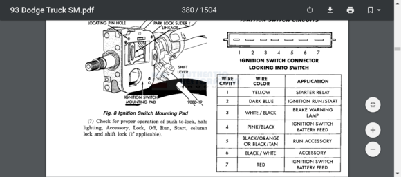 Could this going bad keep the key from springing back? That seems more like a broken switch then electrical but not sure!