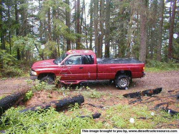 25875Four Wheeling In Glacier