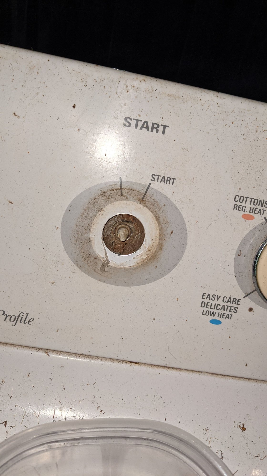 Dryer knob replacement Community Forums