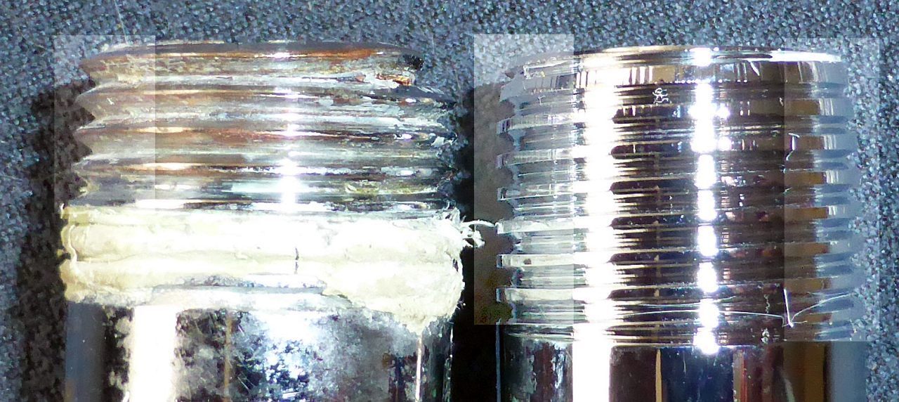 Shower arm leaking Community Forums