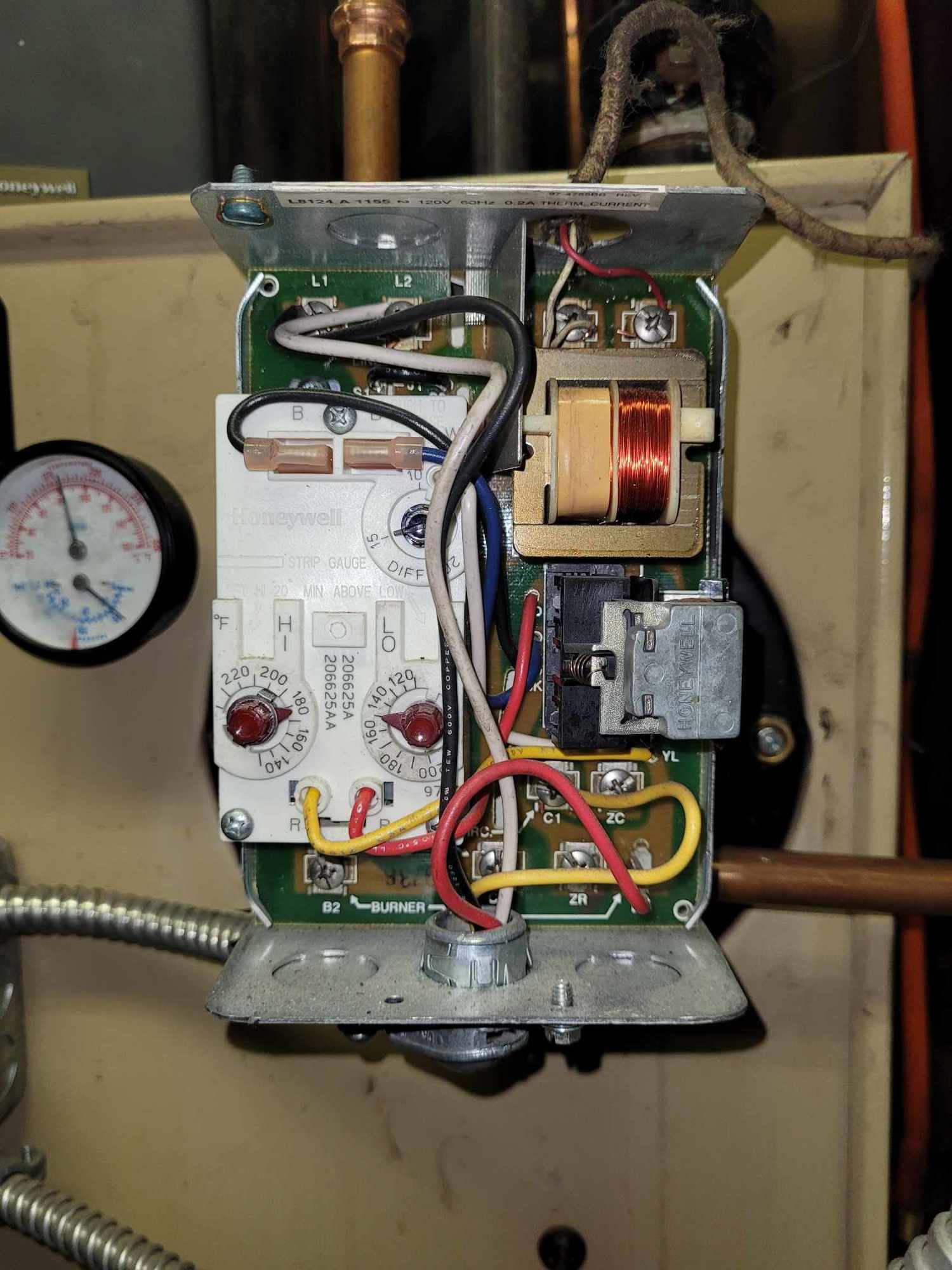 Heat won't turn off, even when thermostat disconnected DoItYourself