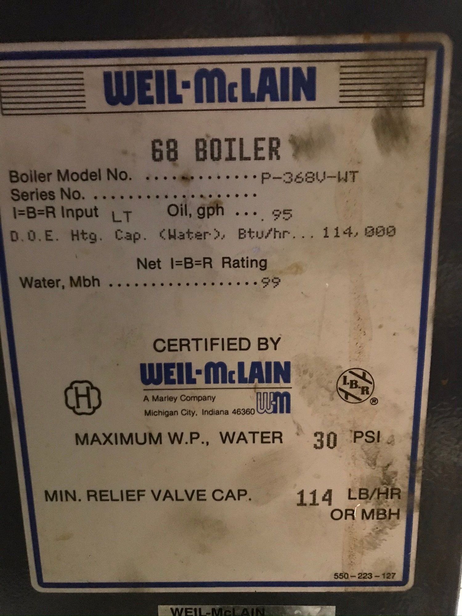 What size boiler do I have? Community Forums