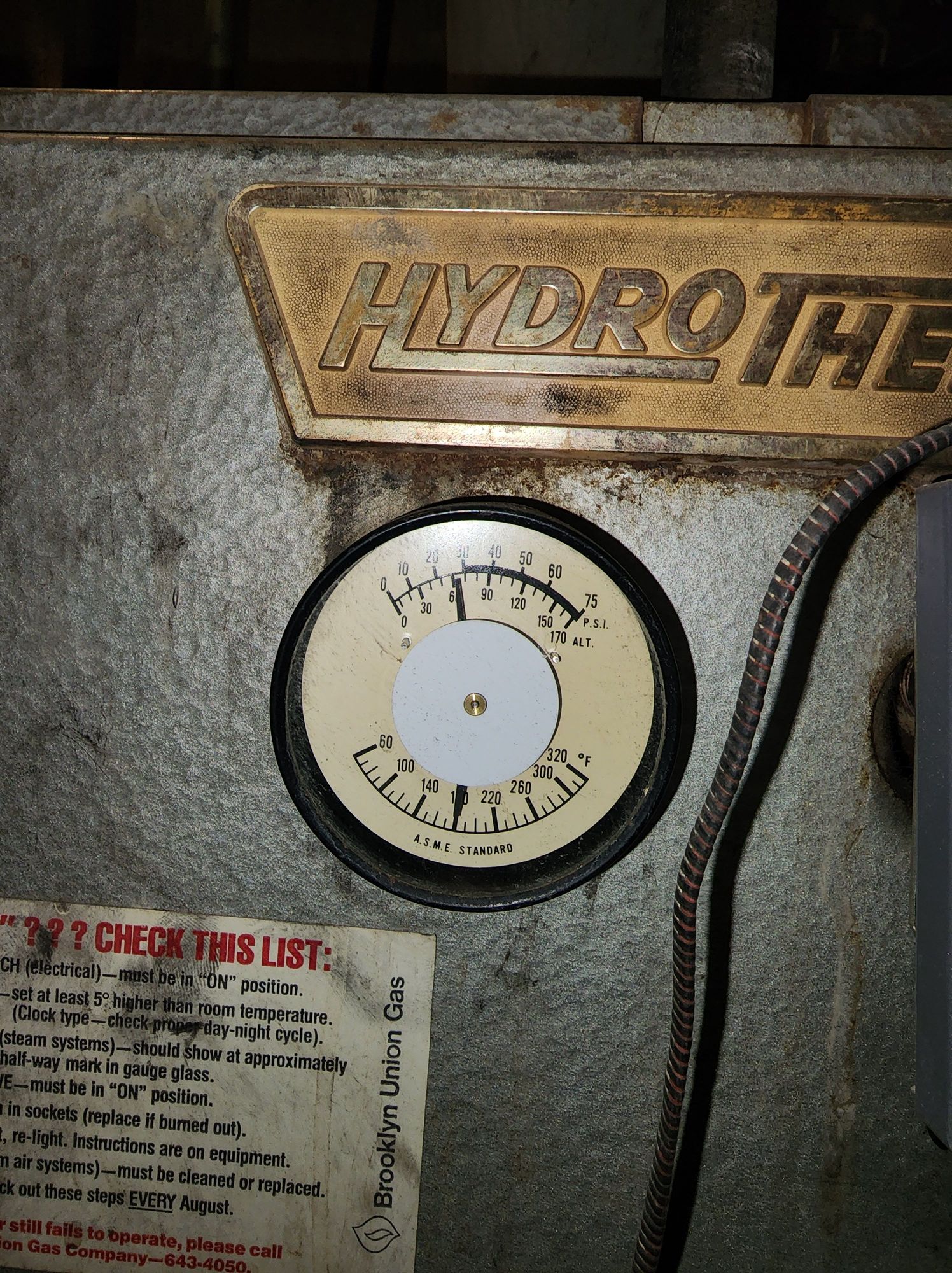 increasing boiler temp to get hotter heat from baseboard radiators