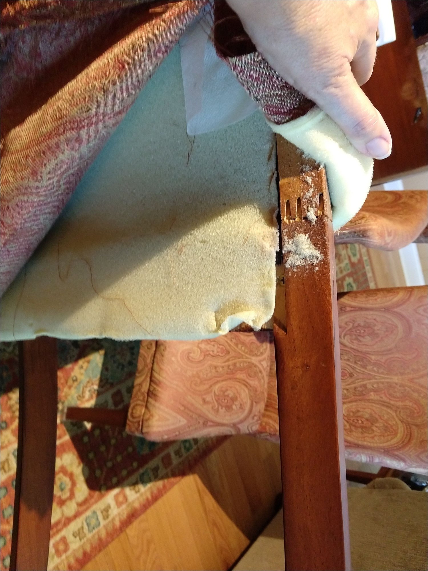 Cracked chair leg Community Forums