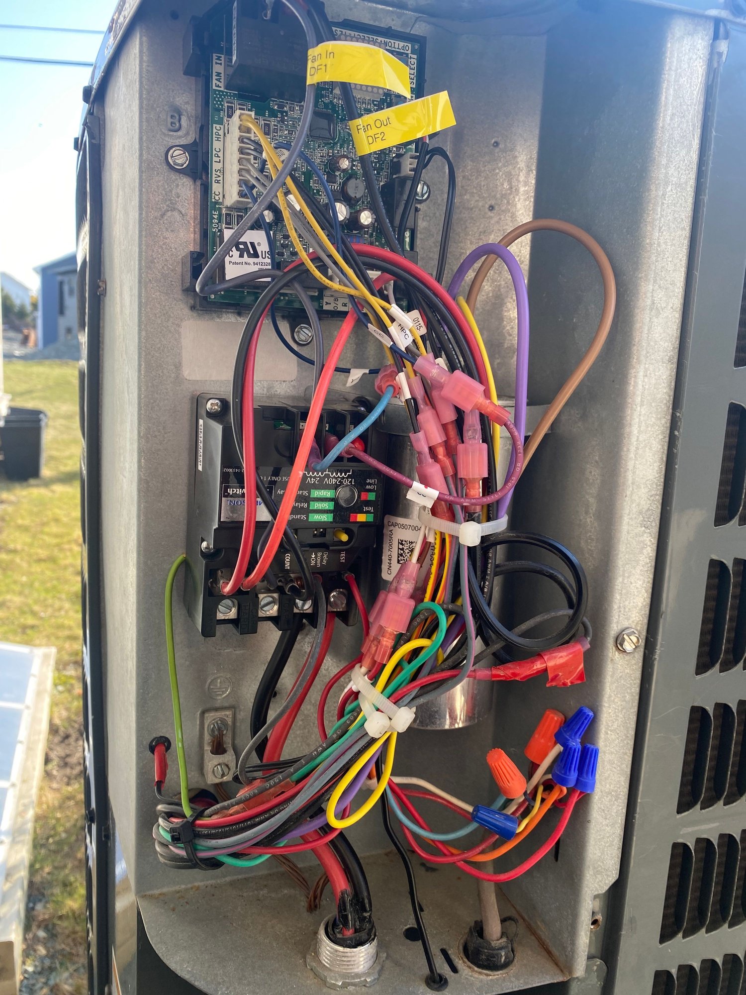 Goodman 3amp fuse blows on cool call or defrost