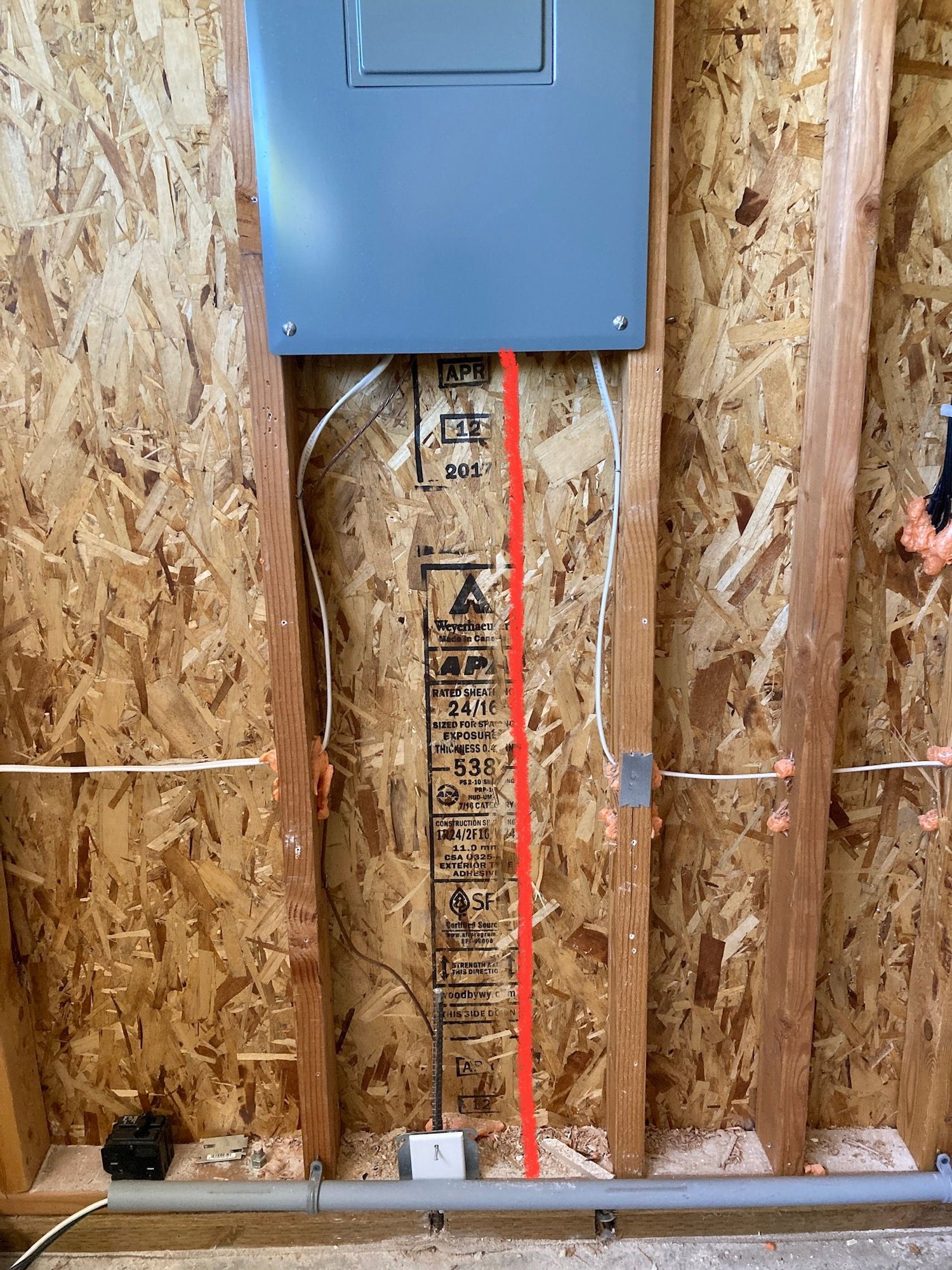 Connecting conduit to breaker box Community Forums