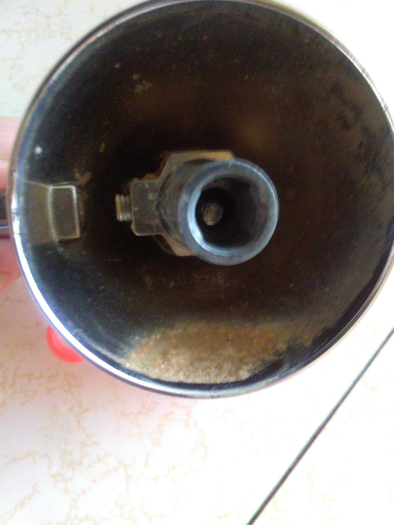 Shower faucet handle came off Community Forums