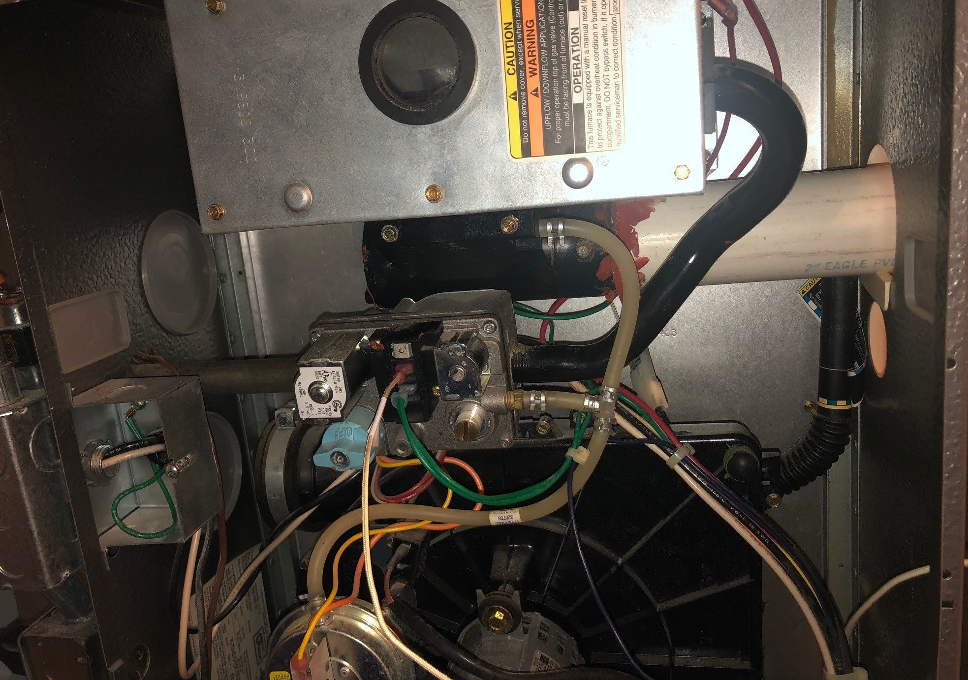 How to Fix the Furnace Gas Valve Not Opening