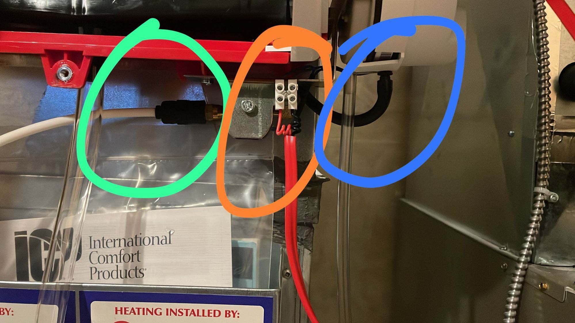 HE240E Hoeneywell No water into the tray Community