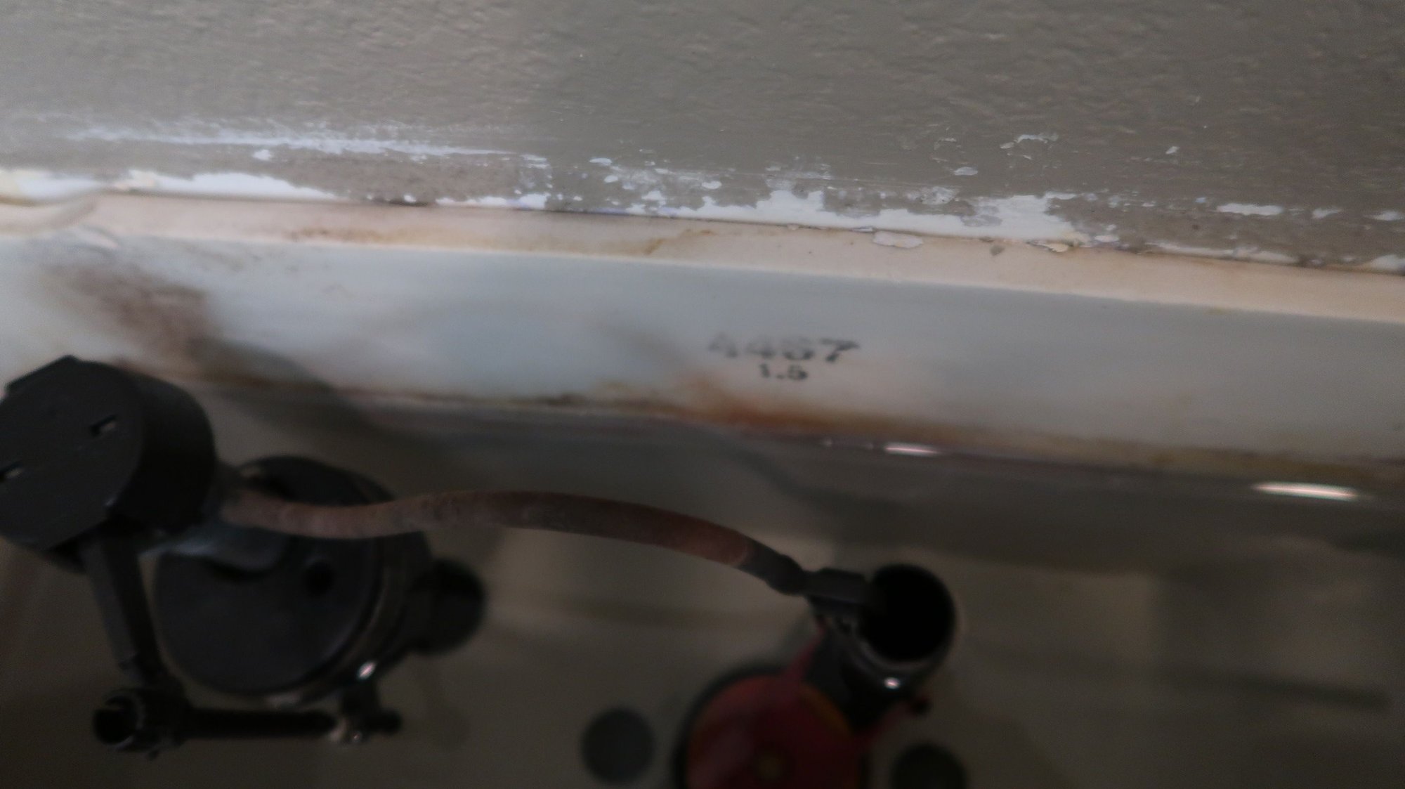 Toilet tank too close to wall...no way to put the tank lid on