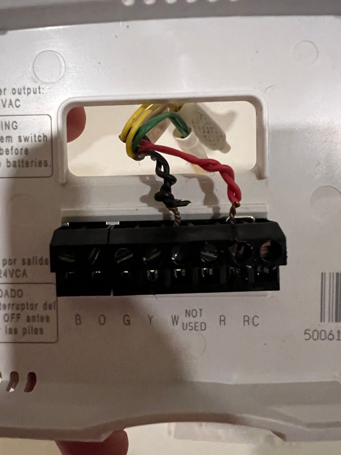 Update to Smart Thermostat No C Wire Community Forums